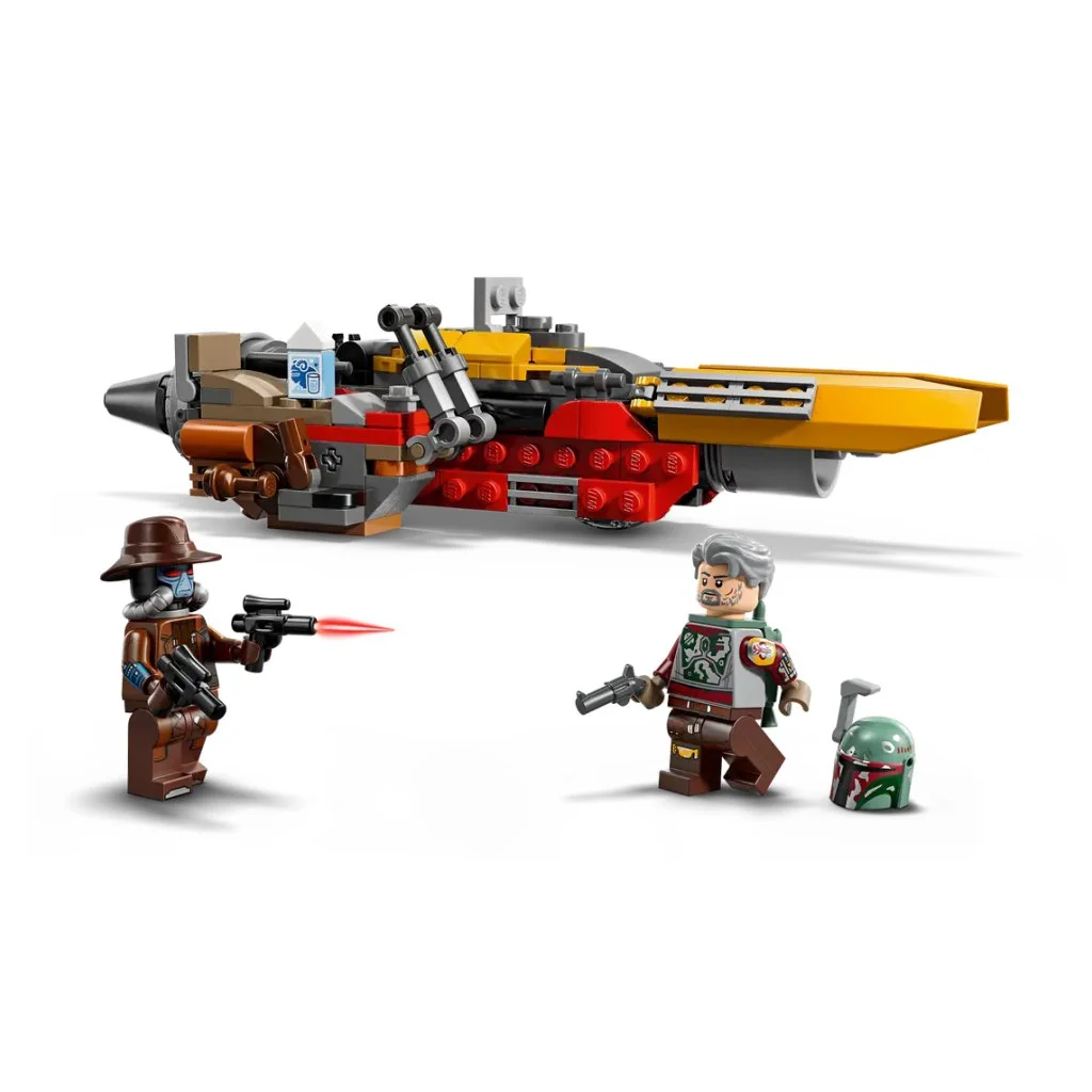 LEGO® Star Wars™: Cobb Vanth siklója (75437) kép 3