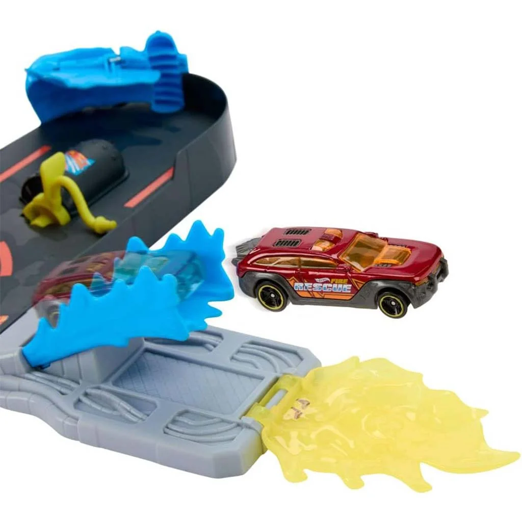 Hot Wheels: Tűzoltó torony pályaszett - Mattel kép 4