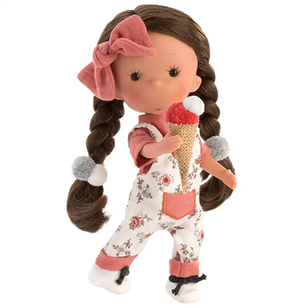 Llorens: Miss Minis Bella Pan 26cm-es baba fagyival