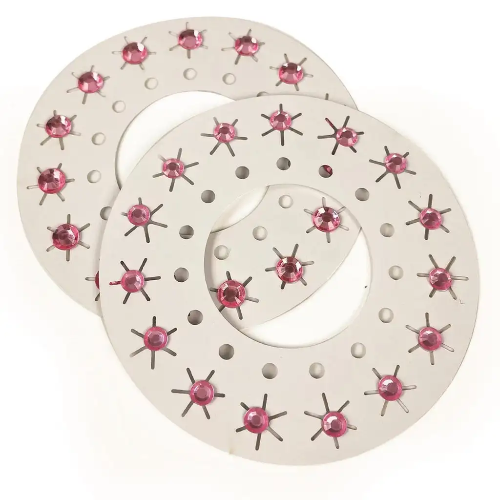 Crazy Chic: Strasszkő utántöltő 90db-os utántöltőkészlet strasszkövező géphez - Clementoni kép 2