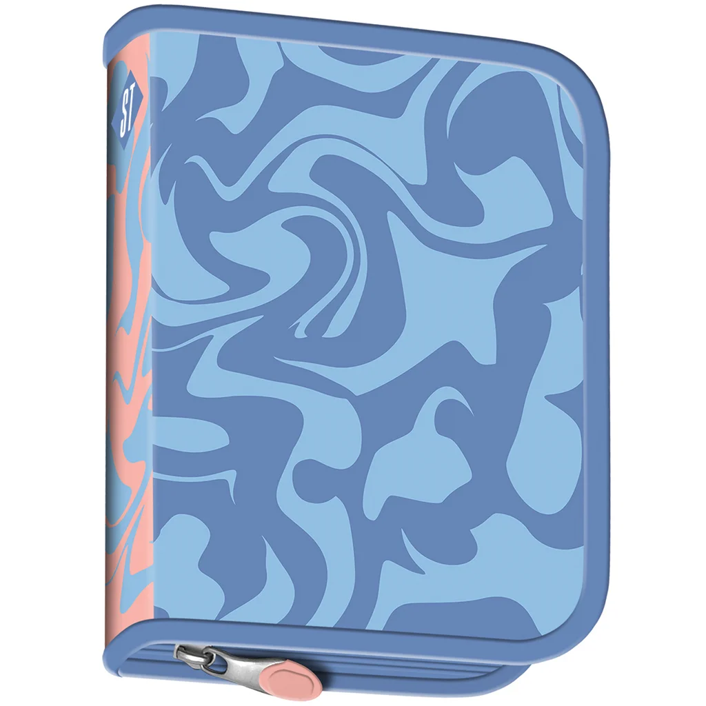 St.Right Romantic Horse lovas kihajtható tolltartó PC03 20,5x14x3,5cm kép 2