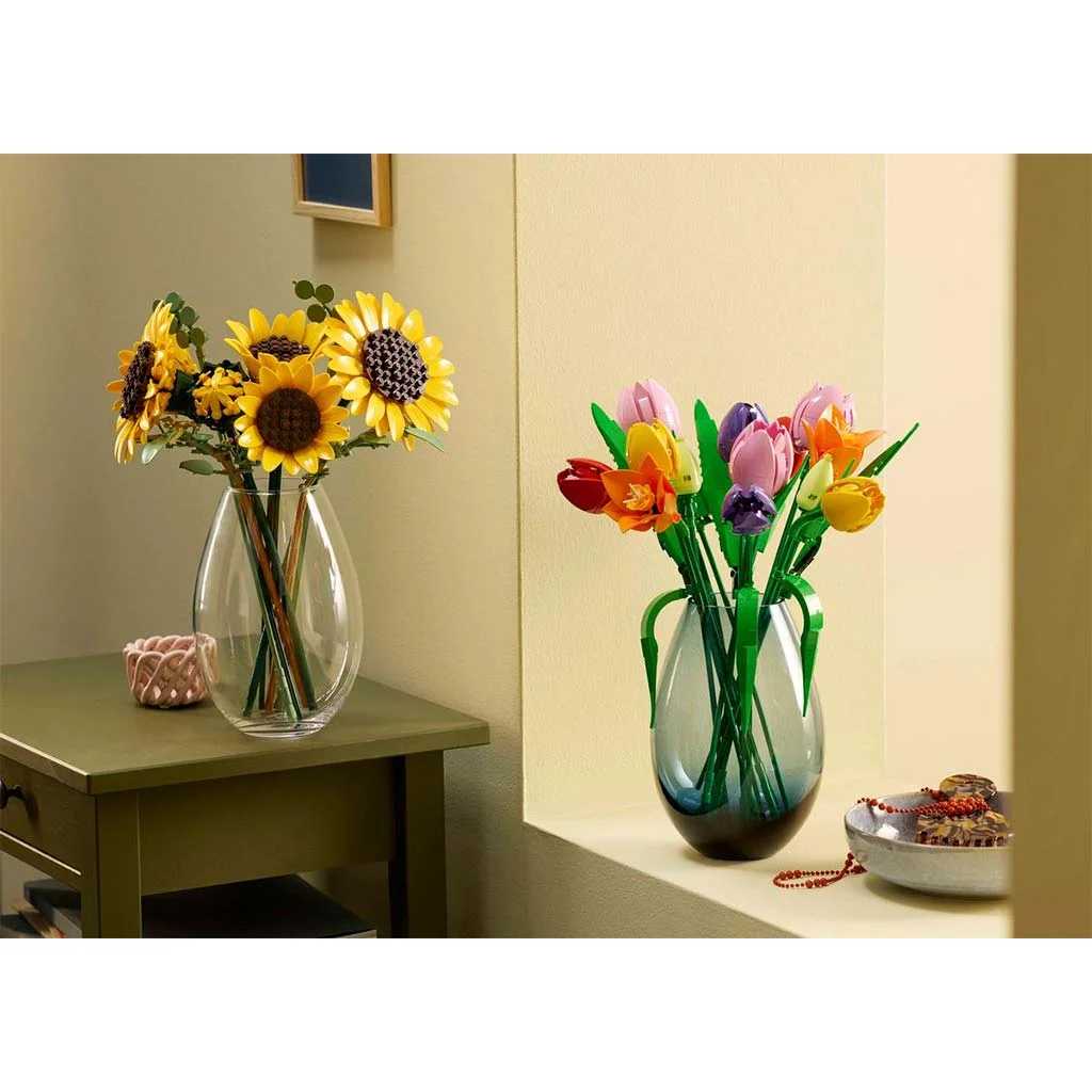 LEGO® Botanicals: Napraforgócsokor (11502) kép 7