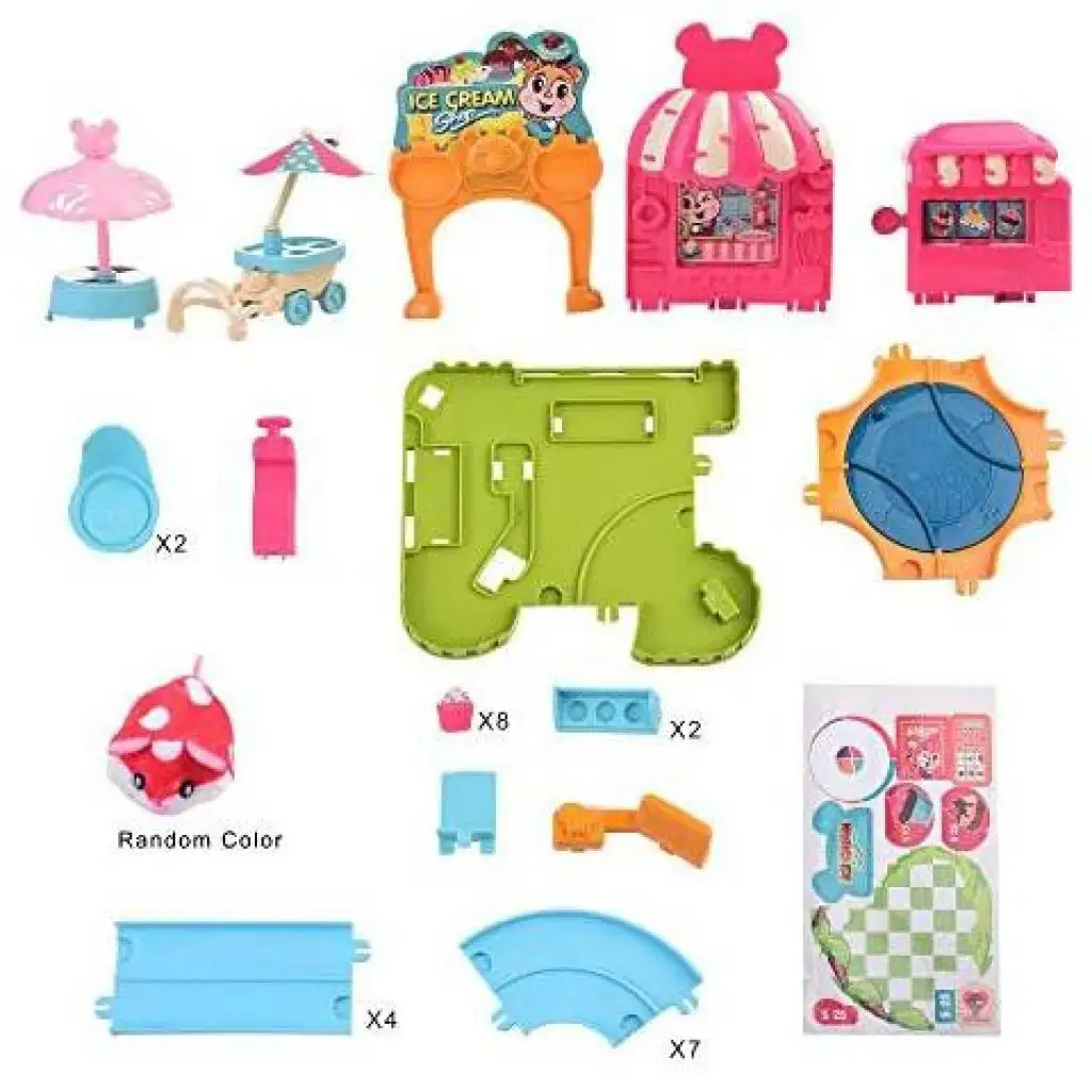 Pinduri hörcsögök: Jégkrémvilág pálya kép 5