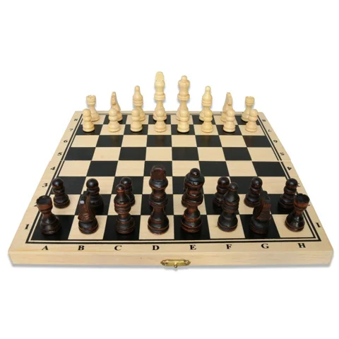 Deluxe fa sakk készlet - Noris kép 2