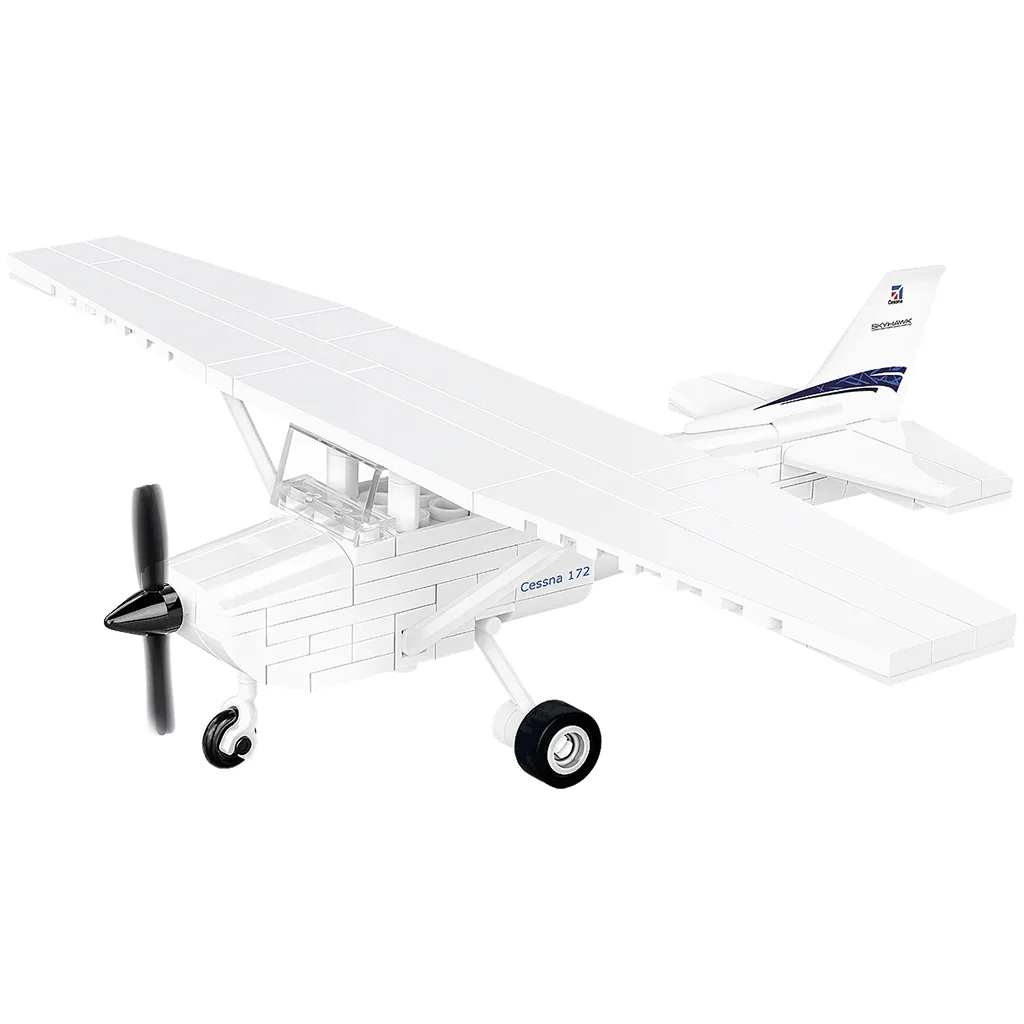 COBI: Cessna 172 Skyhawk fehér építőjáték (26620) kép 2