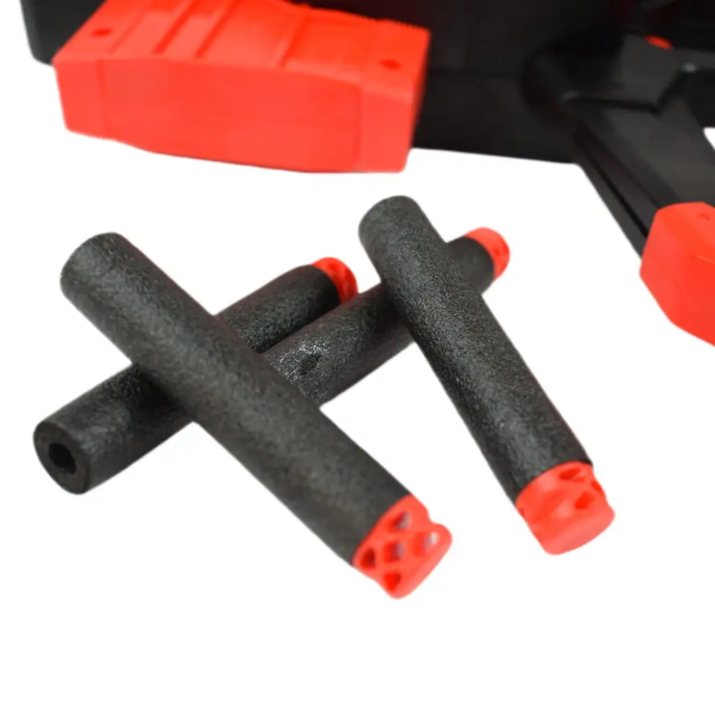 Scorpion Tack Pro: Szivacslövő fegyver tölténnyel és tárral, 18 méteres lövő távolsággal kép 6