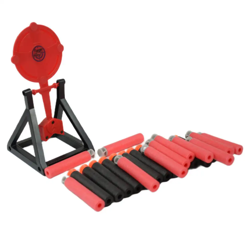 Sniping: Elektromos átalakítható óriás szivacslövő fegyver töltényekkel és céltáblával 79cm kép 16