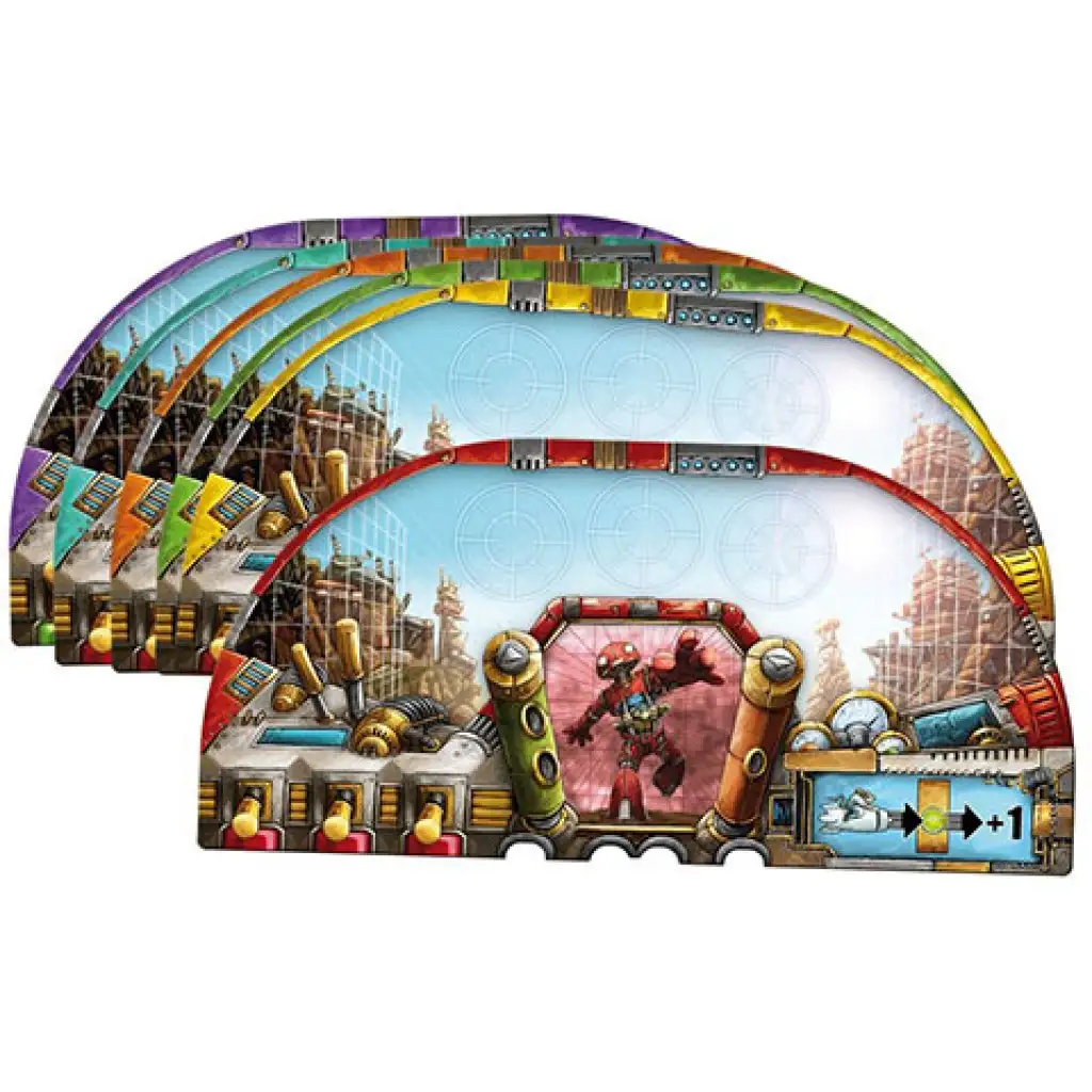 Scrap Racer társasjáték - Piatnik kép 3