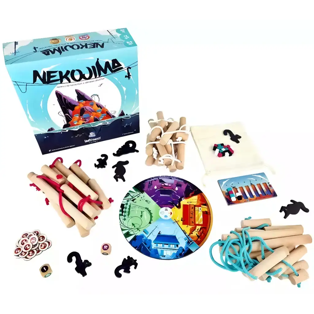 Nekojima ügyességi társasjáték kép 2