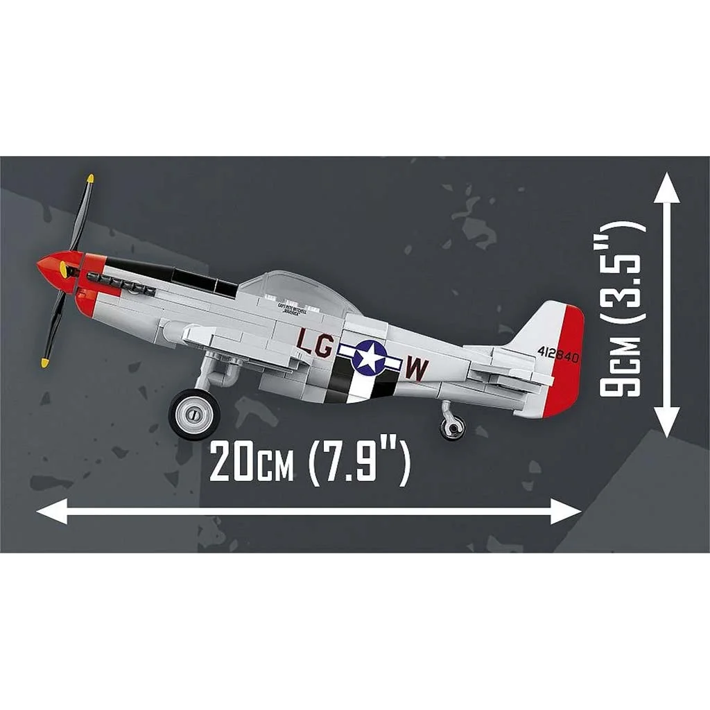 COBI: Mustang P-51D „TOP GUN: Maverick” repülőgép építőjáték (5847) kép 2