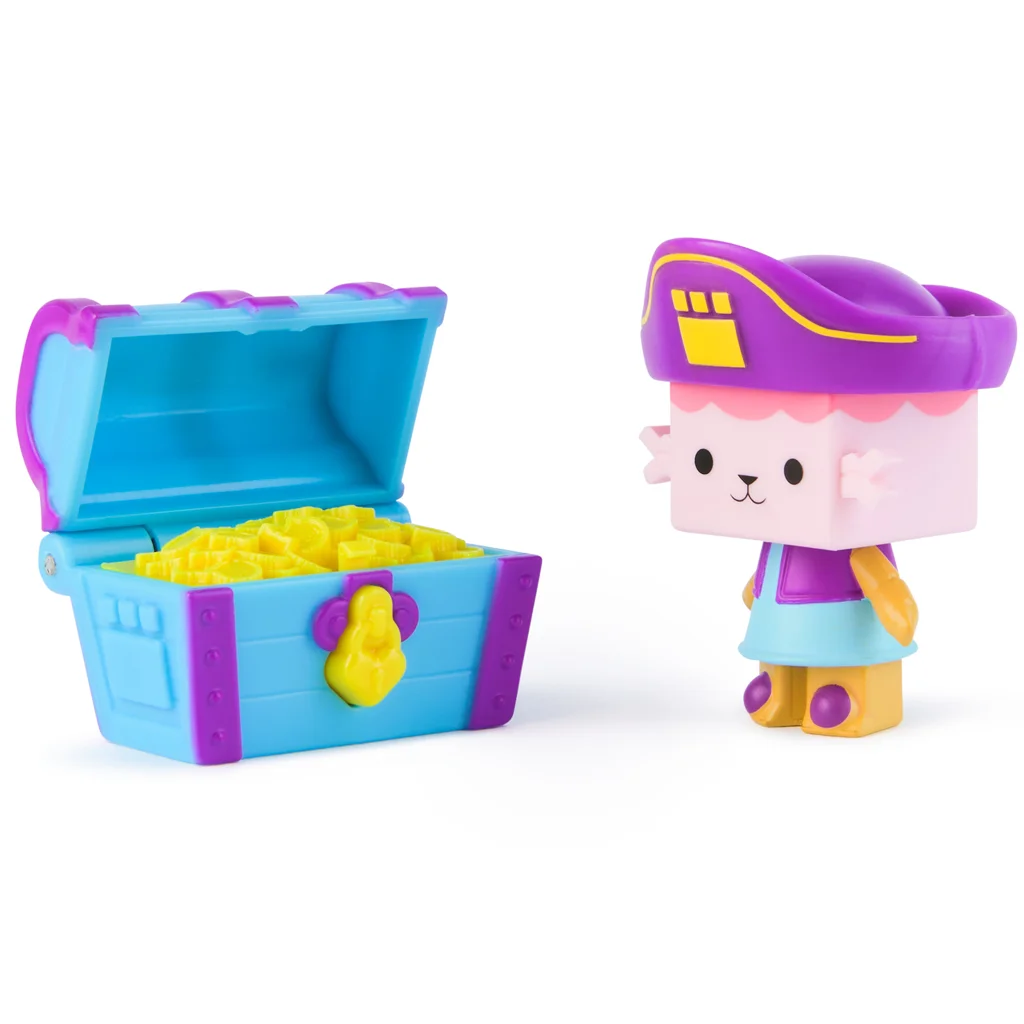 Gabi babaháza: Bébi Dobozcica és kincsesládája játékszett - Spin Master kép 2