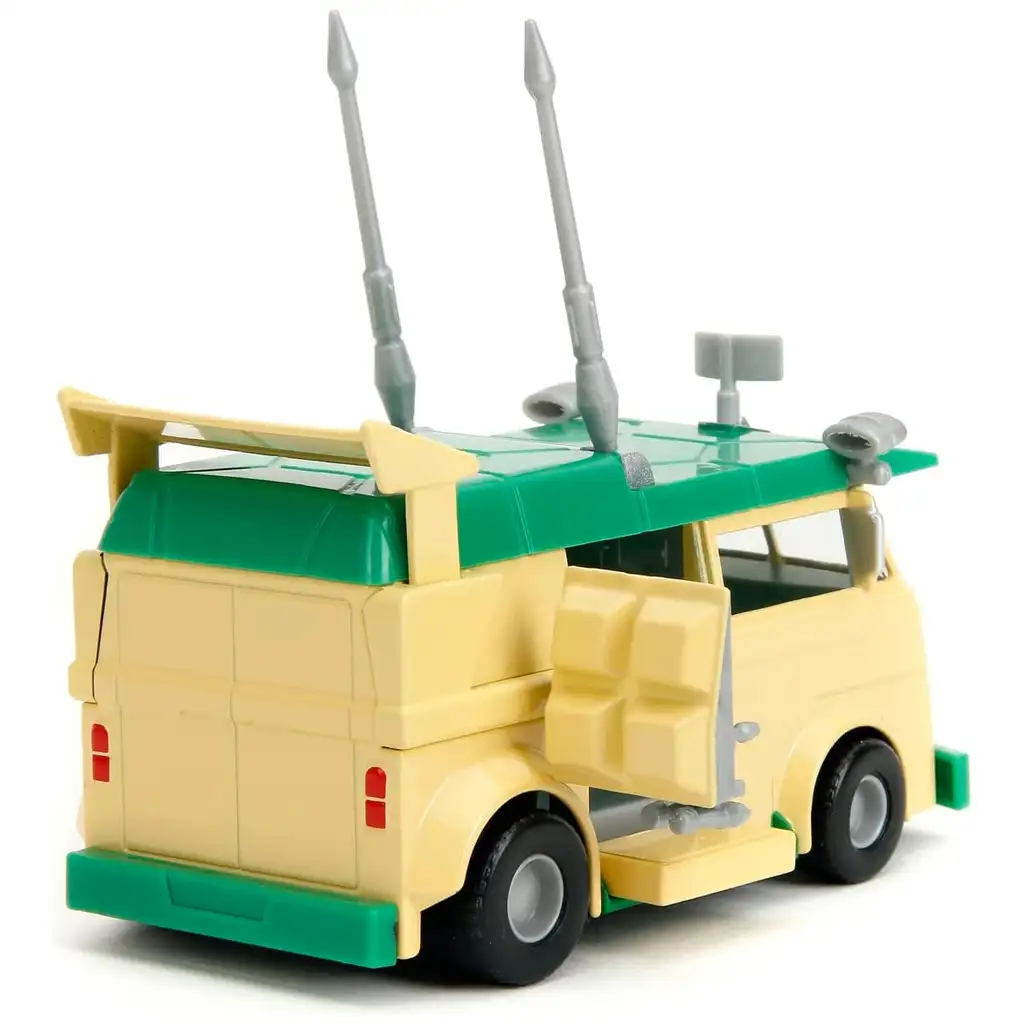 Tini Nindzsa Teknőcök Party Wagon 1/32 - Simba Toys kép 3