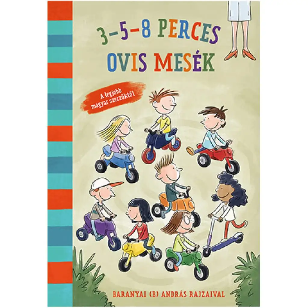 3-5-8 perces ovis mesék mesekönyv - Pagony