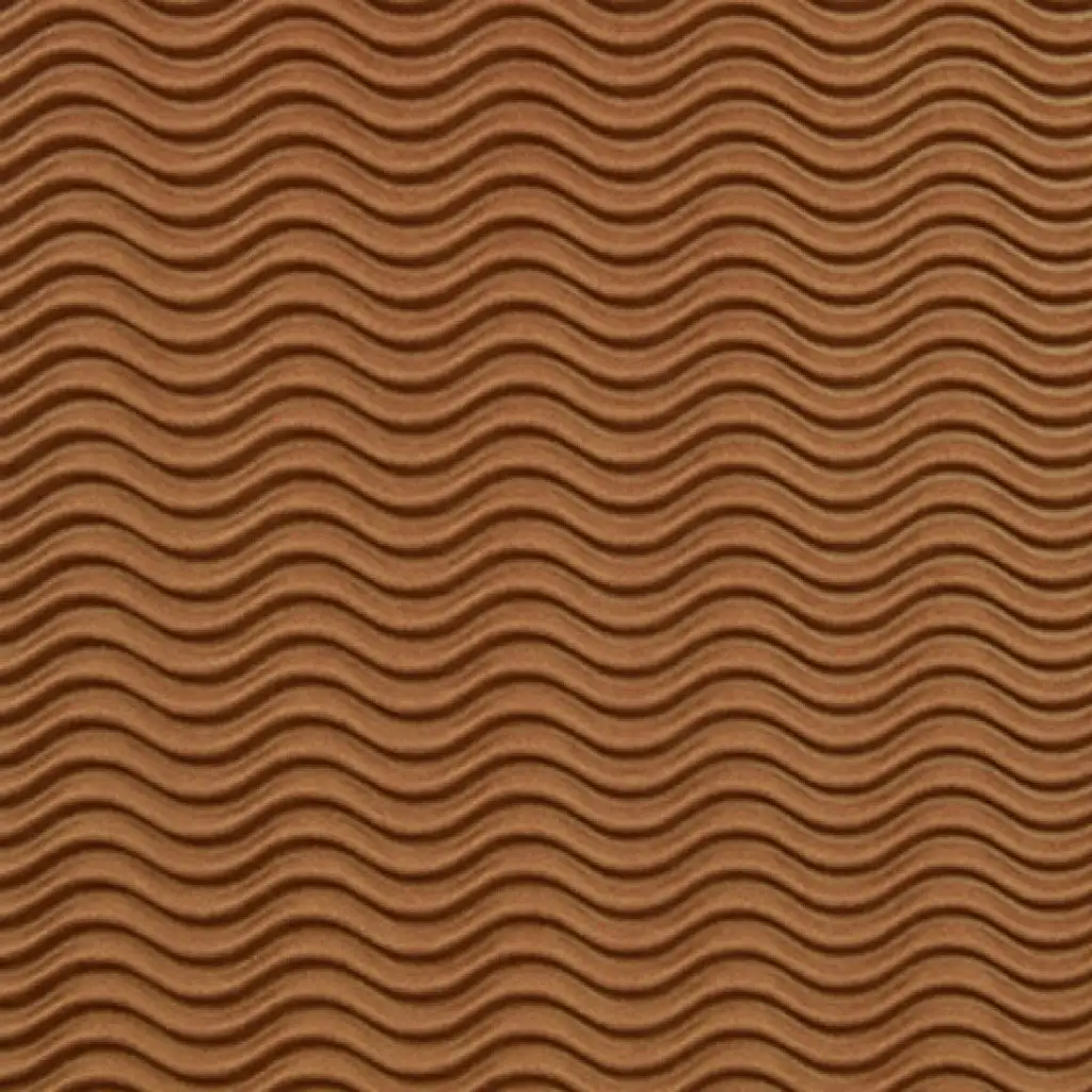 Barna dekor 3D hullámkarton B2 50x70cm 1db