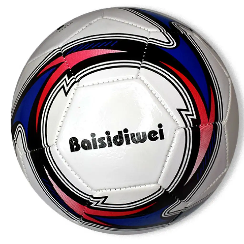 Neon színű műbőr focilabda többféle változatban 23cm kép 3