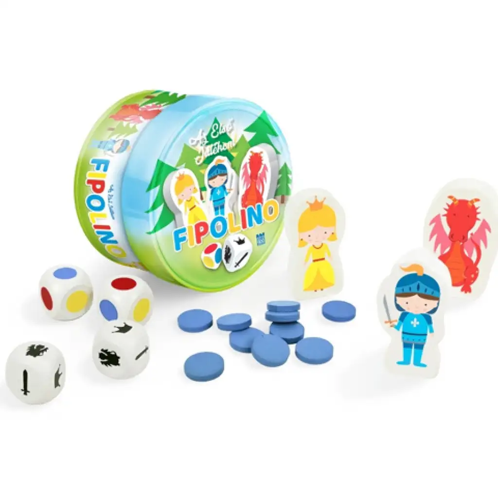 Stragoo Fipolino- Az első játékom társasjáték
