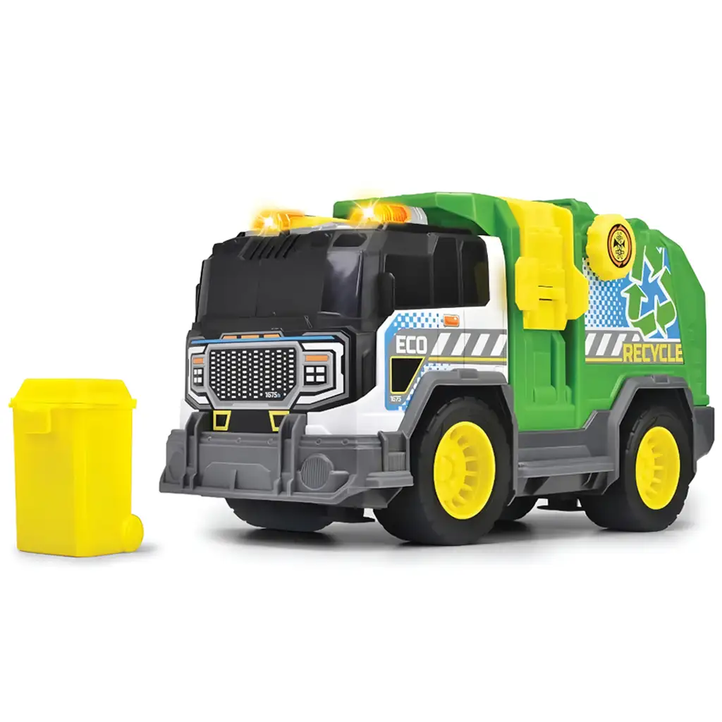 Kukásautó fény és hang effektekkel 30cm - Dickie Toys kép 5