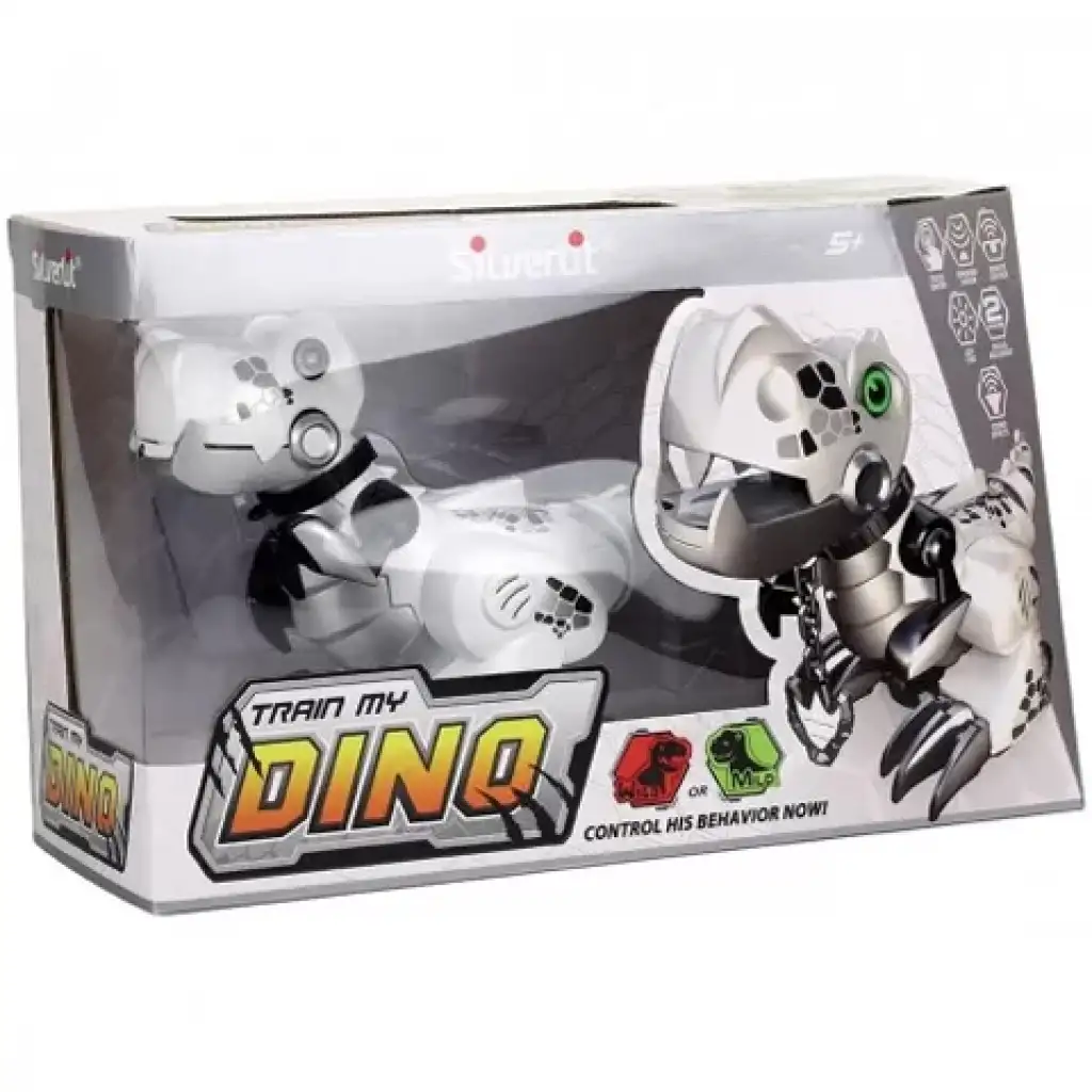 Így neveld a dinód! távirányítós robot dinoszaurusz