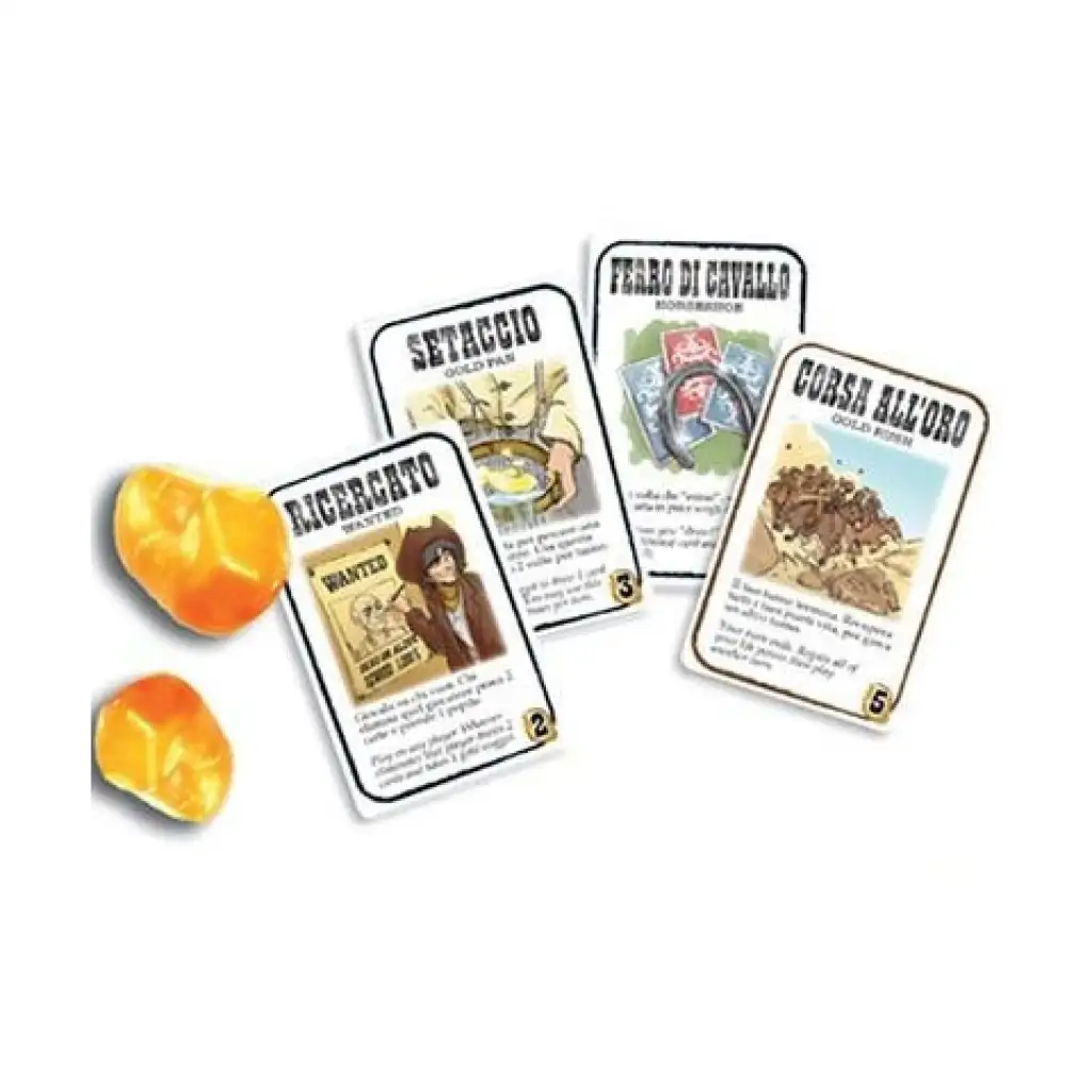 Bang! Aranyláz kártyajáték kiegészítő kép 2