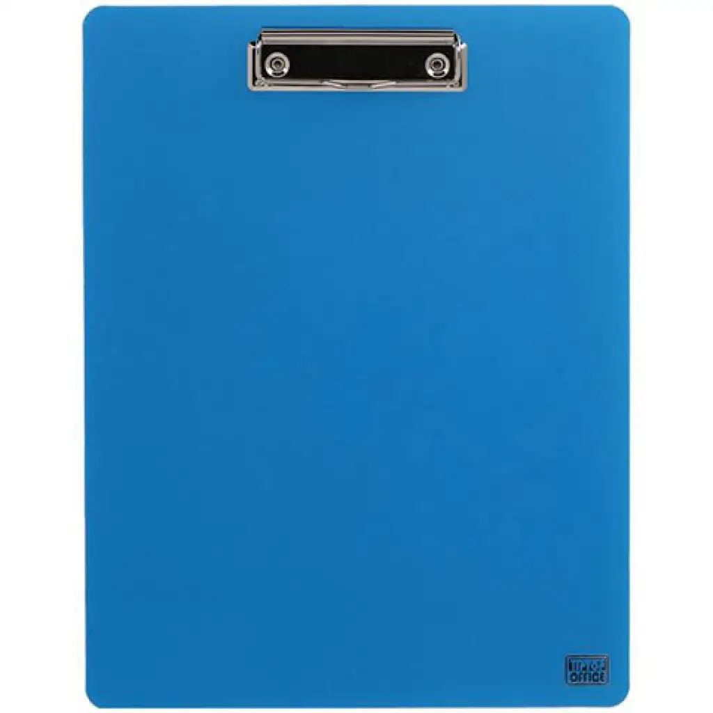 Spirit: Fresh csíptetős felírótábla A4 kék