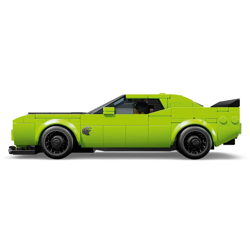 LEGO® Speed Champions: Dodge Challenger SRT Hellcat sportautó (77237) kép 3