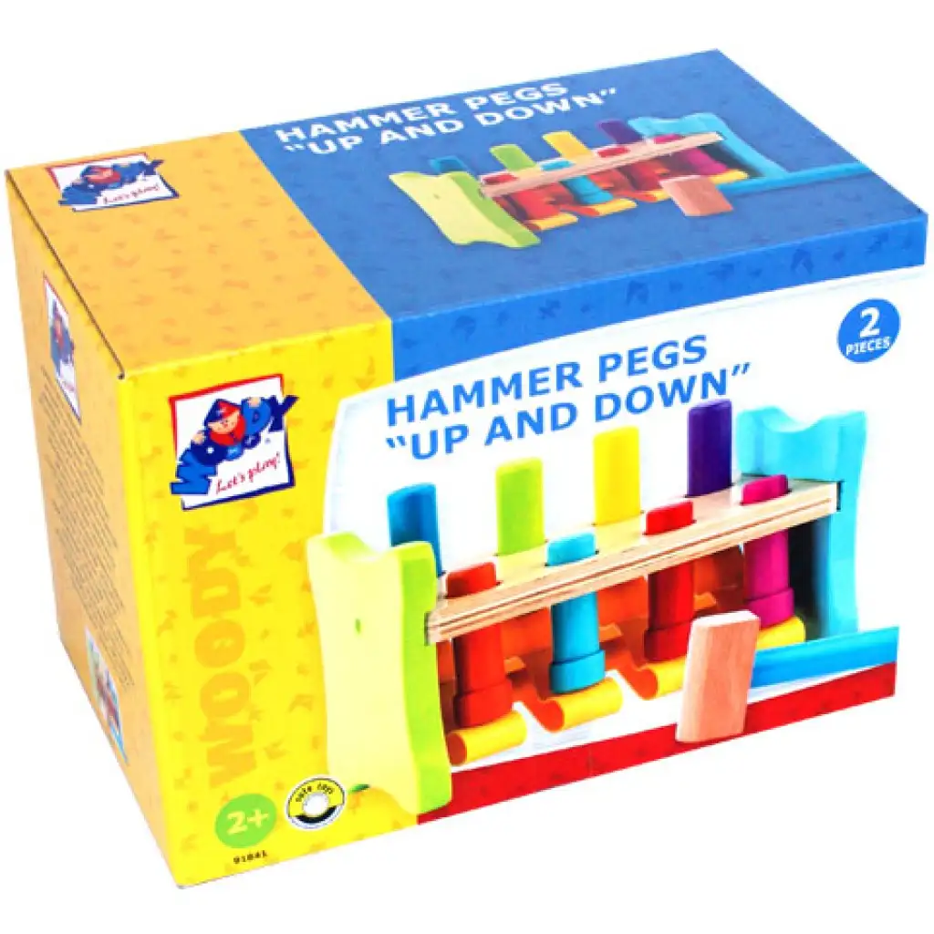 Kalapácsos ügyességi játék - Woodyland