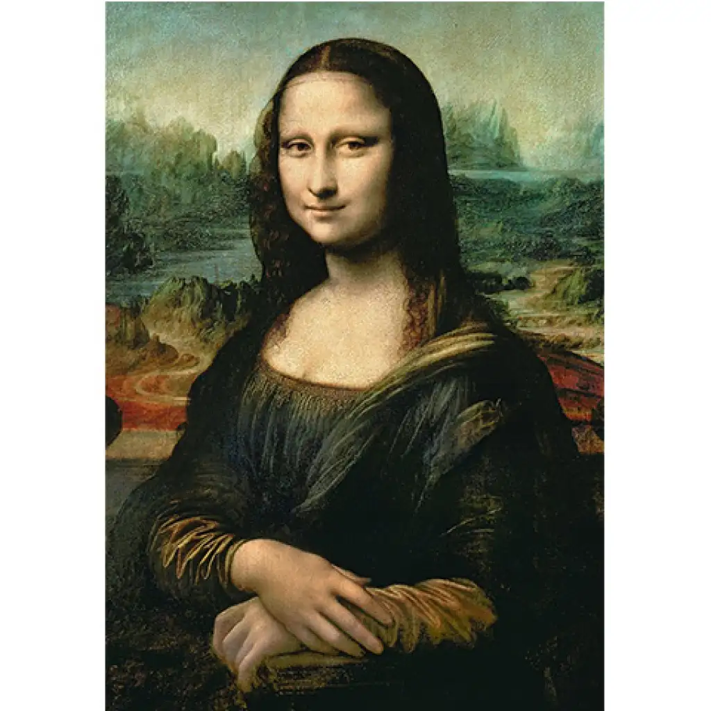 Mona Lisa 1000db-os puzzle - Trefl kép 2