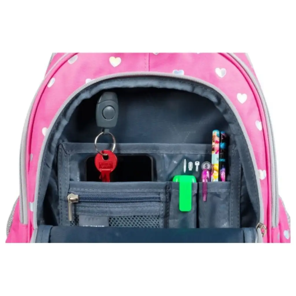 St.Right Sequin ergonomikus iskolatáska hátizsák 16" kép 4