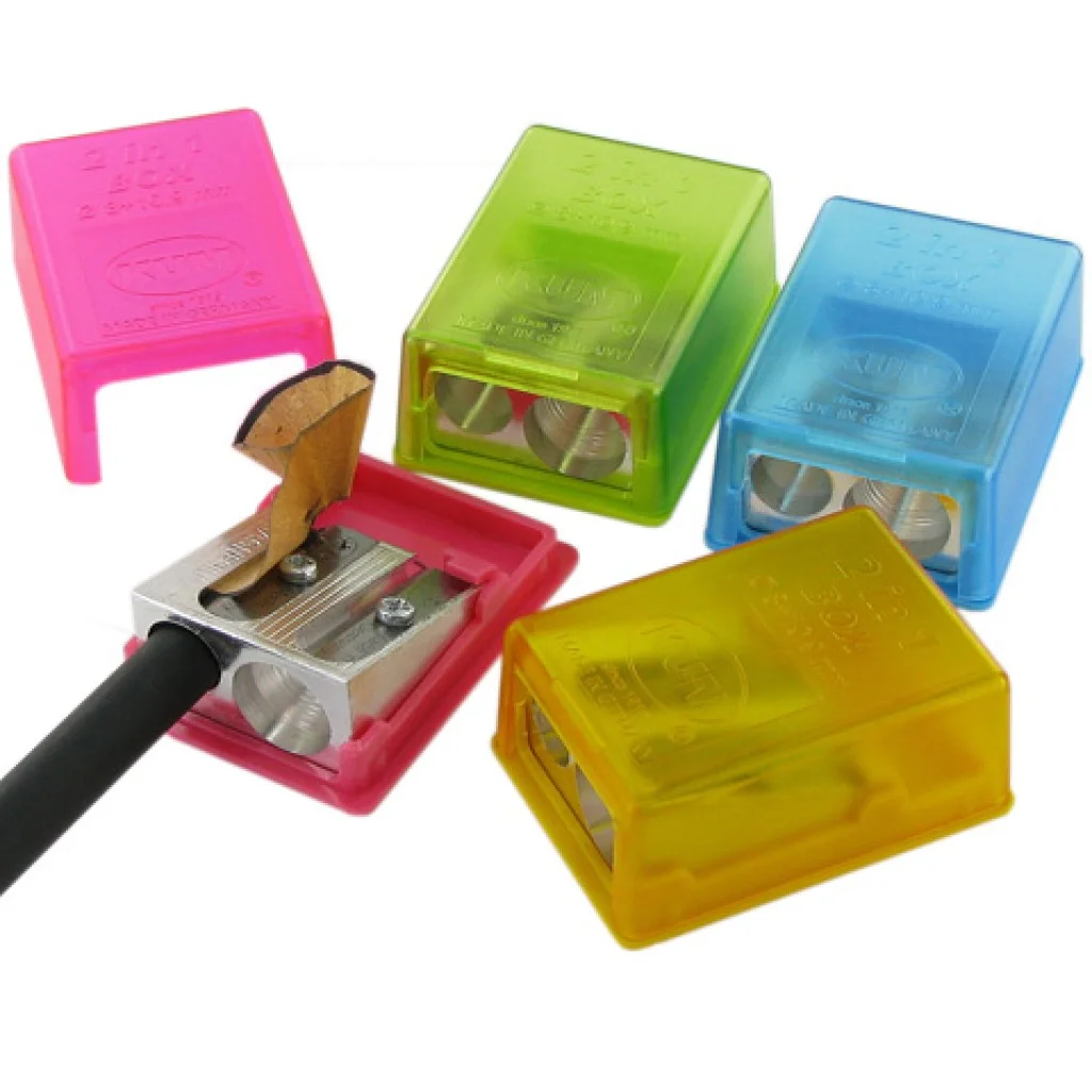 ICO: KUM 2in1 Box 2 lyukú fém hegyező