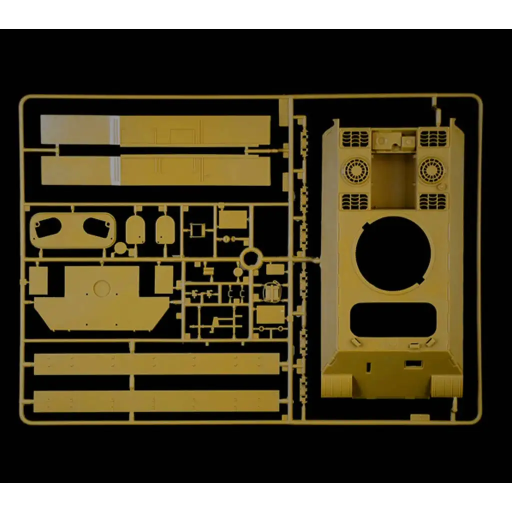 Italeri 1/35 Sd.Kfz. 171 Panther Ausf. A harckocsi makett kép 6