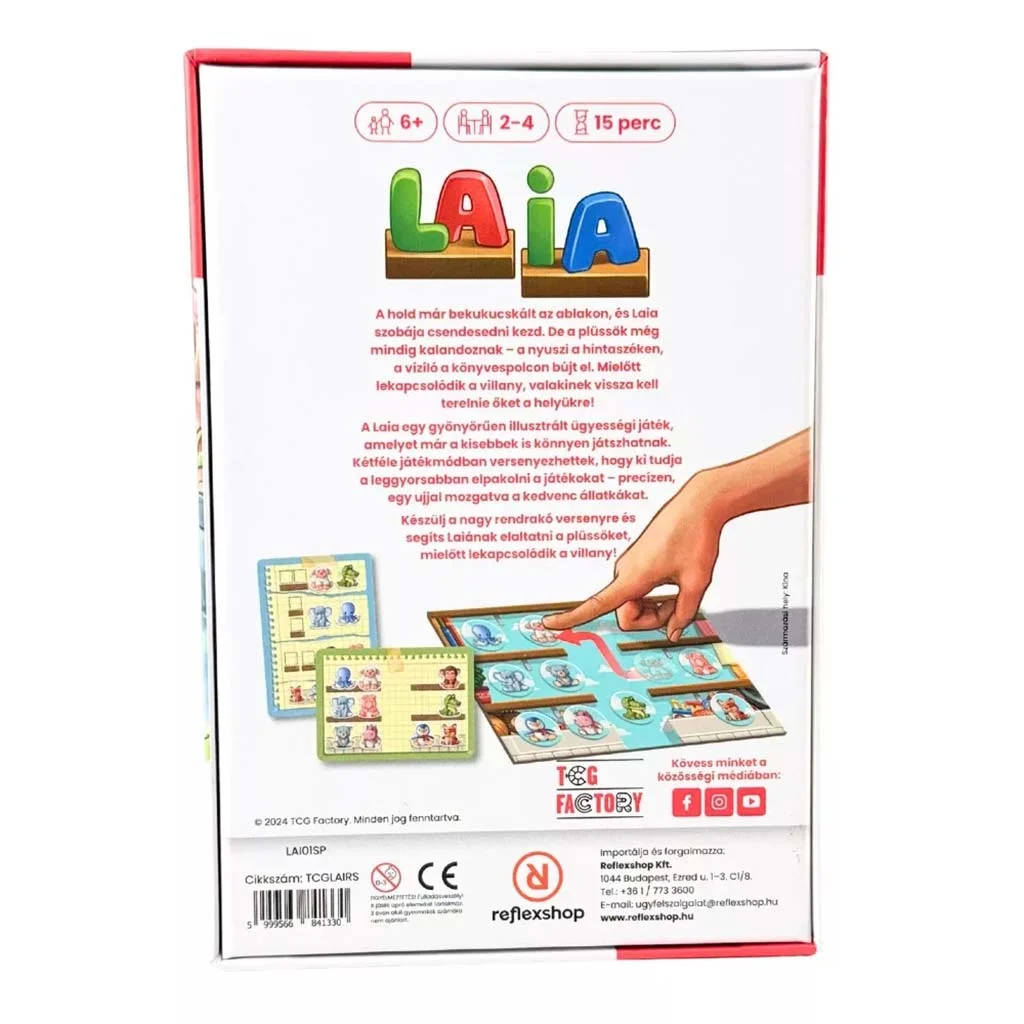 Laia oktató társasjáték kép 2