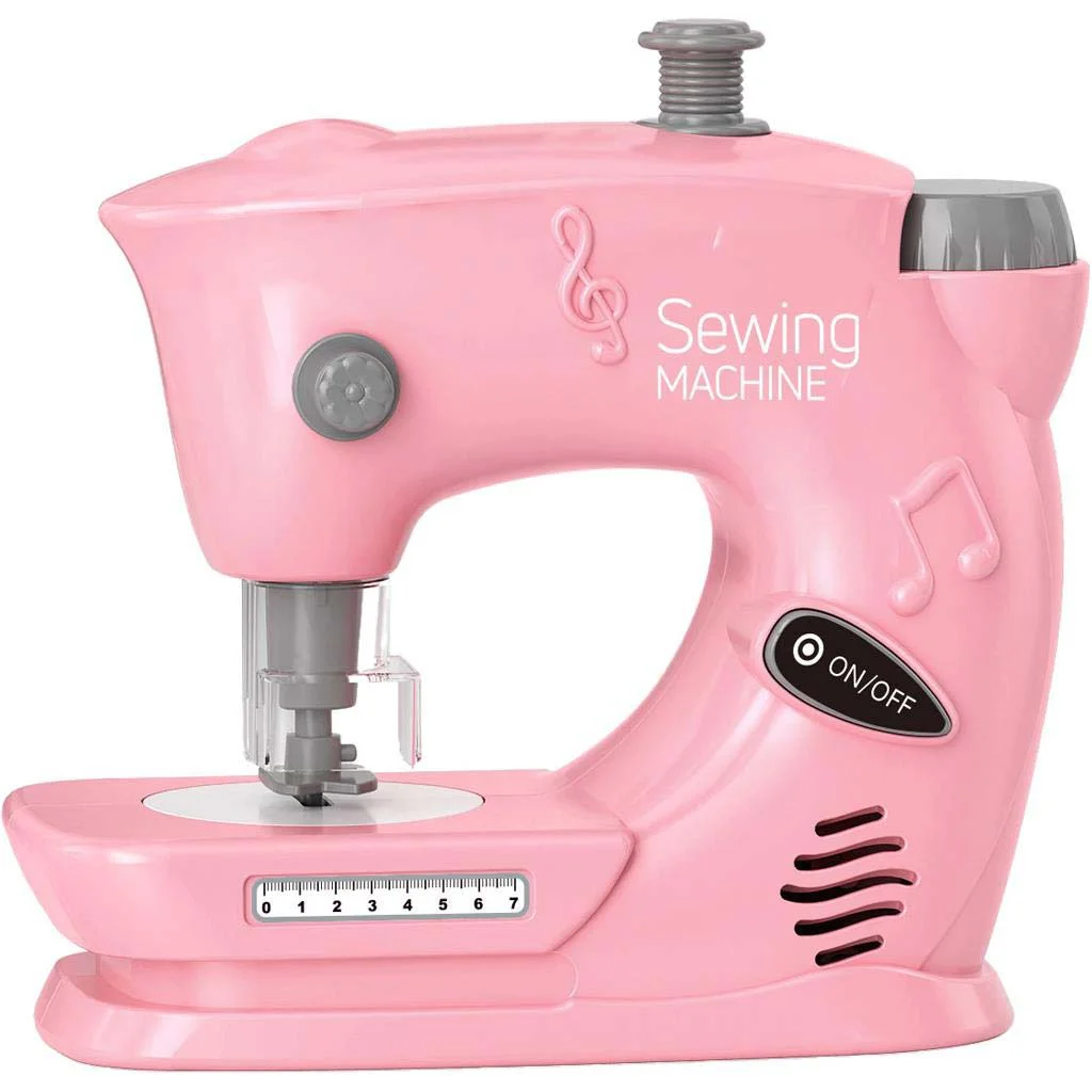 Luna: Happy Family Rózsaszín varrógép fénnyel és hanggal kép 2