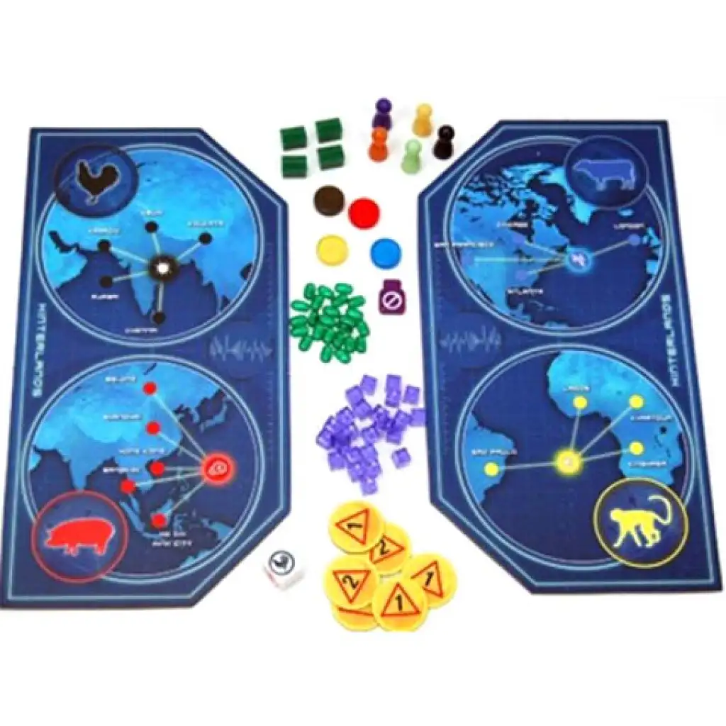 Pandemic: Szükségállapot társasjáték kiegészítő kép 2