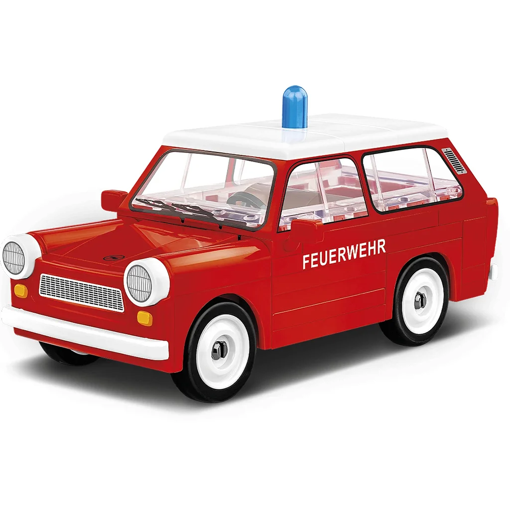 COBI: Trabant 601 tűzoltóautó építőjáték (24555) kép 2
