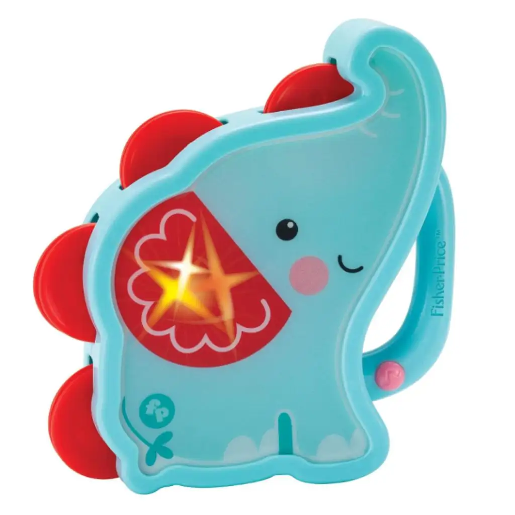Fisher-Price: Első elefántos tamburinom - Reig kép 2