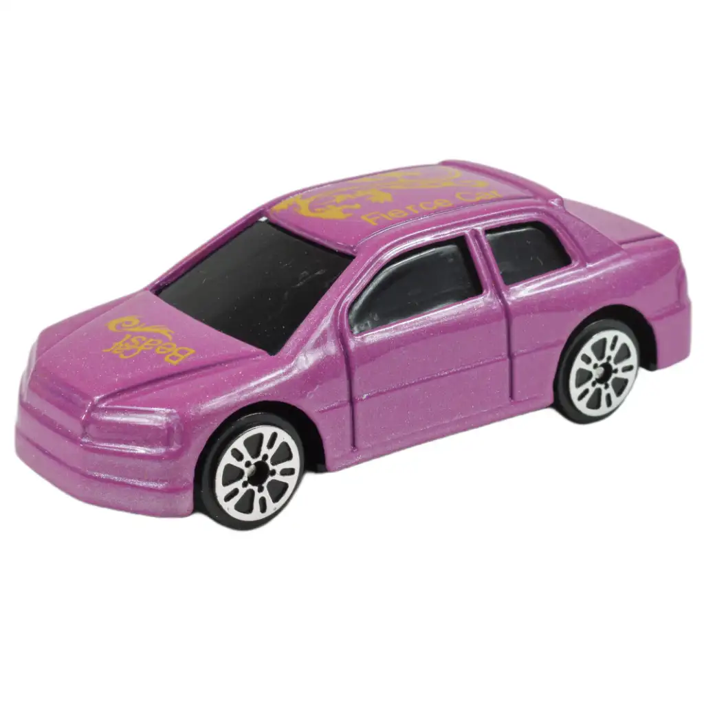 QHT Car Collection: Fém versenyautó szett többféle változatban 1db 1/64 kép 7