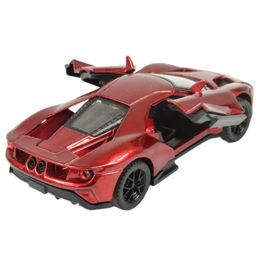 Die-Cast: Sportautó fénnyel és hanggal többféle változatban 13cm kép 15