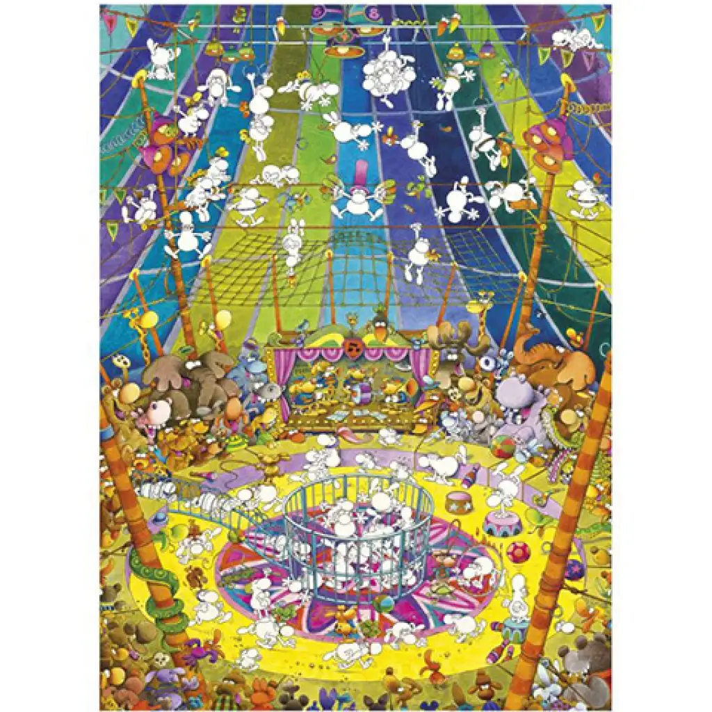 Mordillo A show puzzle 1000db-os - Clementoni kép 2