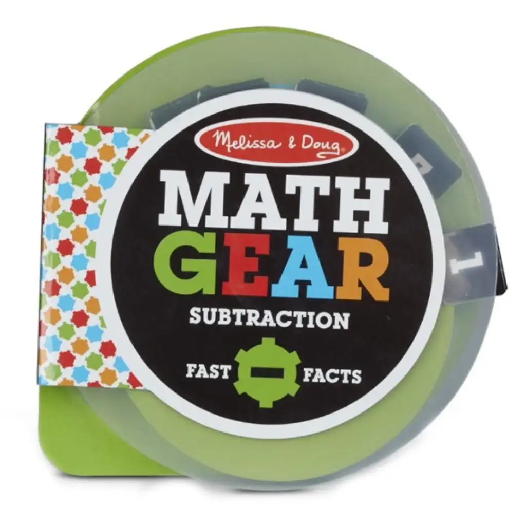 Készségfejlesztő játék: Számoló korongok, kivonás - Melissa & Doug