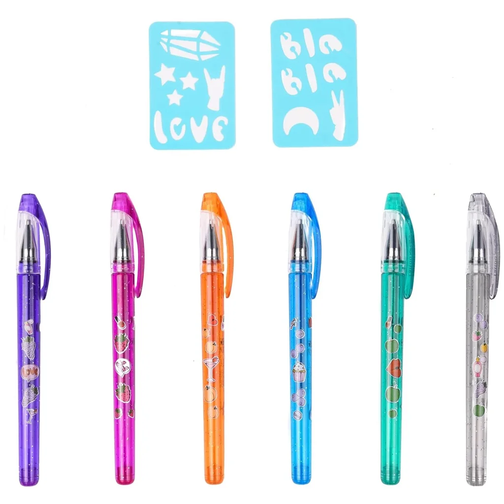 Canenco: Create It! Illatos tetováló zselés toll szett kép 2