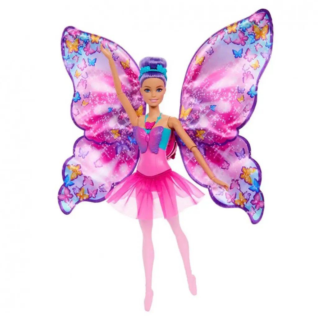 Barbie Dreamtopia Pillangóbalerina - Mattel kép 2