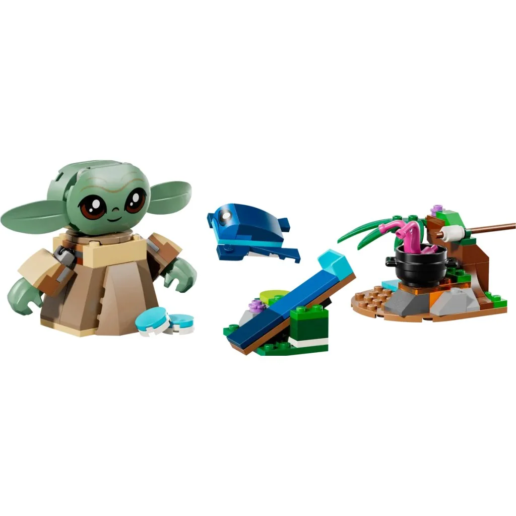 LEGO® Star Wars™: Grogu otthona (75443) kép 2