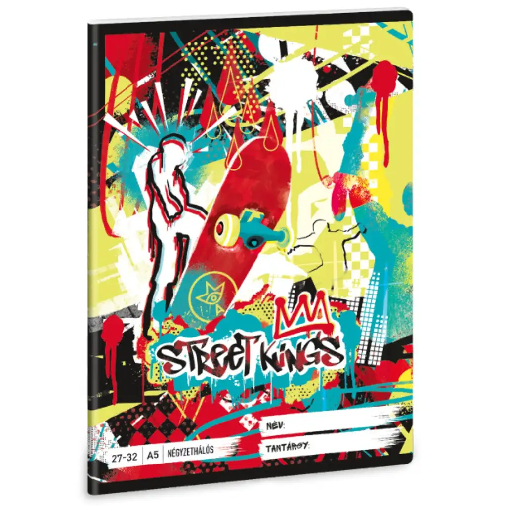 Ars Una: Street Kings kockás füzet A/5 27-32