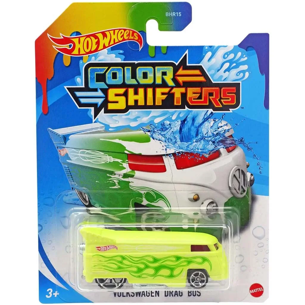 Hot Wheels: VW Drag Bus színváltós kisautó 1/64 - Mattel
