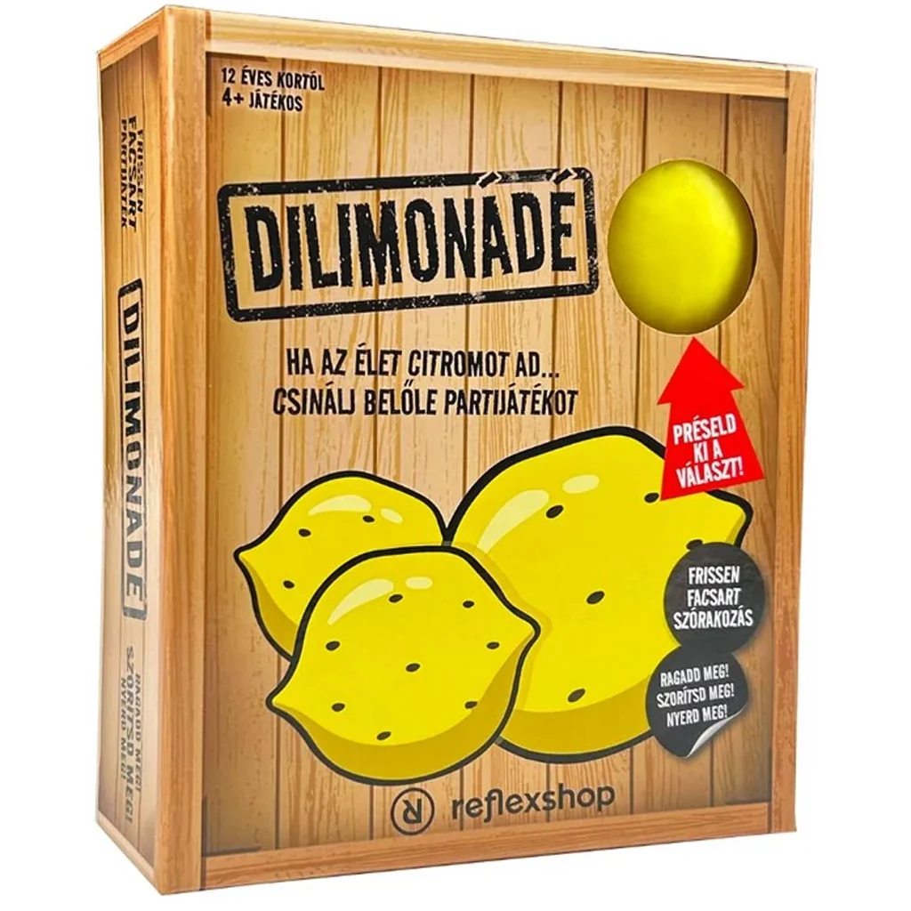 Dilimonádé társasjáték