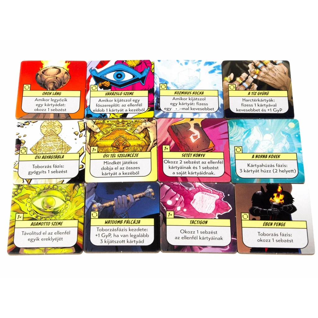 Marvel összecsapás New Yorkban társasjáték kép 4