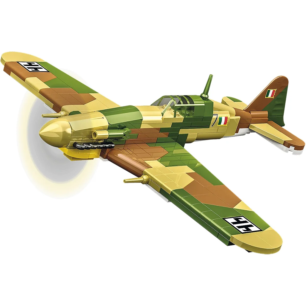 COBI: Fiat G.55 Centauro repülő építőjáték (5867) kép 2