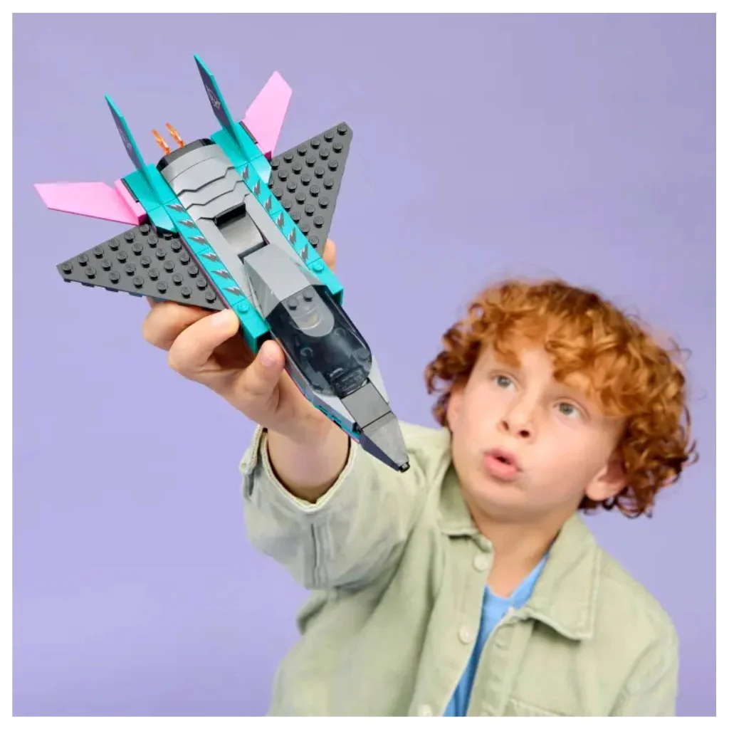 LEGO® City: Repülő vs. autó (60489) kép 5