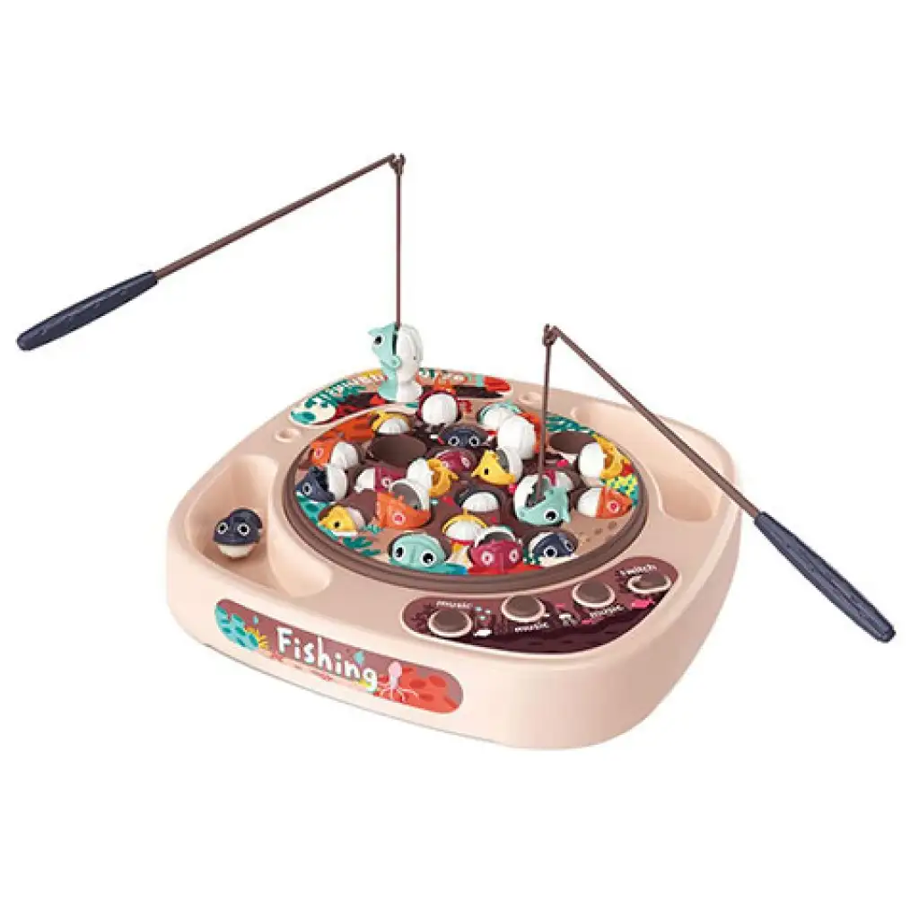 Elektromos horgászjáték fénnyel és hanggal kép 2