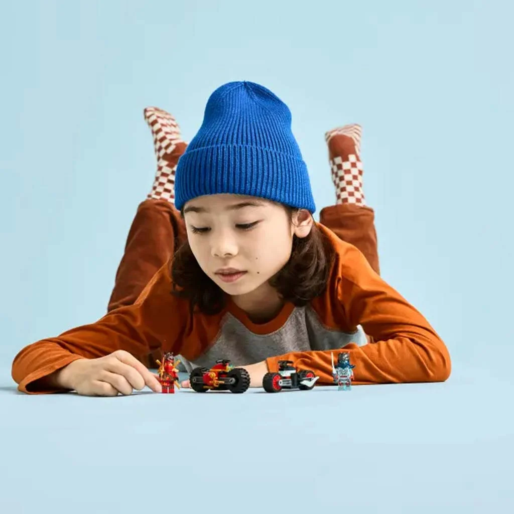LEGO® Ninjago: Kai motorkerékpáros versenye (71838) kép 6